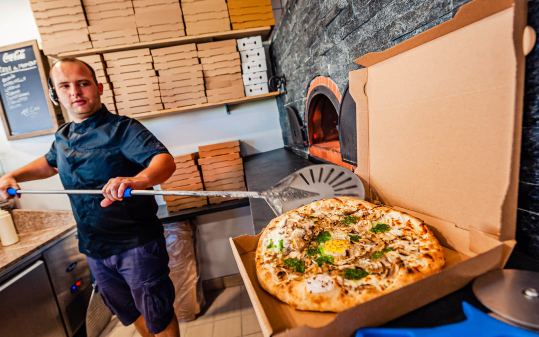 Bonne pizza à Laneuveville