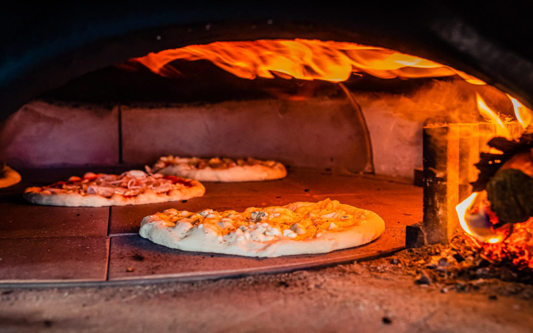 Pizza au feu de bois près de Nancy