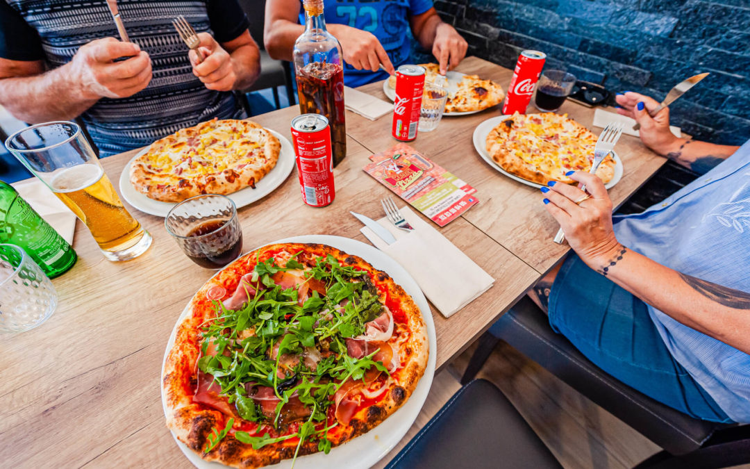 Une pizza en toutes circonstances !