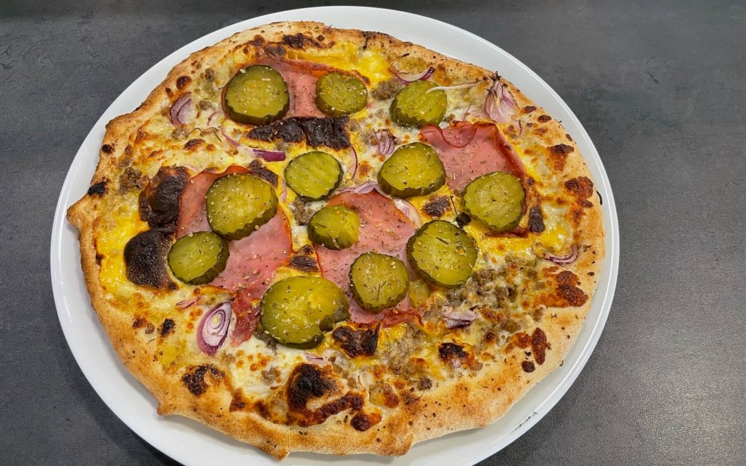 Zoom sur les pizzas spéciale de notre pizzeria à Vandœuvre-lès-Nancy